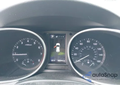 2017 Hyundai Santa Fe Sport 2.4L z USA, uszkodzony, nr VIN 5NMZU3LBXHH002165